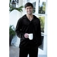 thumbnail image 2 of Gioberti Mens 2pc Super Soft Plush Pajama Set, 2 of 5