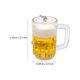 thumbnail image 2 of Greenadscape 4Ud Llavero De Cerveza Multicolor Con Trabajo Detallado Y Material, 2 of 6
