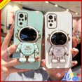 thumbnail image 2 of Funda Redmi Note 10/Funda Redmi Note 10S/Note10 Pro/Note12 5G/Note11 PRO /Note11S/Redmi Note10 5G Astronauta Stand Phone Case YHY, 2 of 4