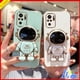 thumbnail image 2 of Funda Redmi Note 10/Funda Redmi Note 10S/Note10 Pro/Note12 5G/Note11 PRO /Note11S/Redmi Note10 5G Astronauta Stand Phone Case YHY, 2 of 4
