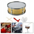 thumbnail image 3 of 13 Inch Snare Drum With Adjustable Strap. Musical Drums For The Set, 3 of 5