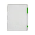 thumbnail image 1 of VALSEEL A5 Boîte de Rangement Transparente en Plastique Transparent pour Documents, 1 of 4