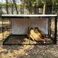 thumbnail image 1 of Gallinero tipo , jaula para aves de corral, , resistente al viento, fácil instalación, con acceso para con movilidad reducida., 1 of 10
