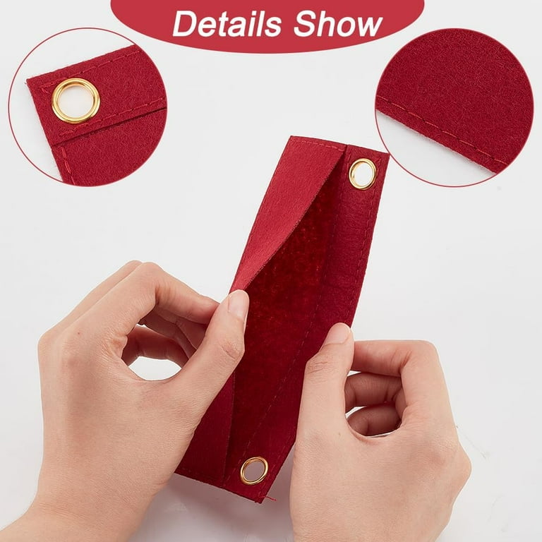 envelope diy felt pouch