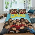 thumbnail image 2 of Zorro Glee Conjunto de sábanas temático, trío de piezas, cómodo y amigable con la piel, diseño único, regalo de decoración para el hogar para familiares, amigos y fans, 90 cm * 190 cm, 2 of 6