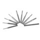thumbnail image 5 of Molino de taladro Ticfox 10 piezas de Carburo de tungsteno Brocas de grabado 1.0 1.5 2.0 2.5 3.0mm, 5 of 14