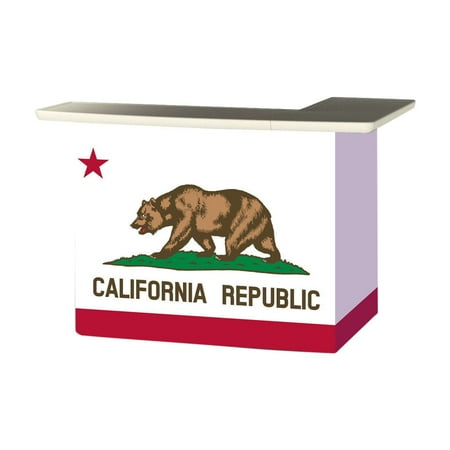 Best of Times State Flag of California Portable Outdoor (Best Bars In California)