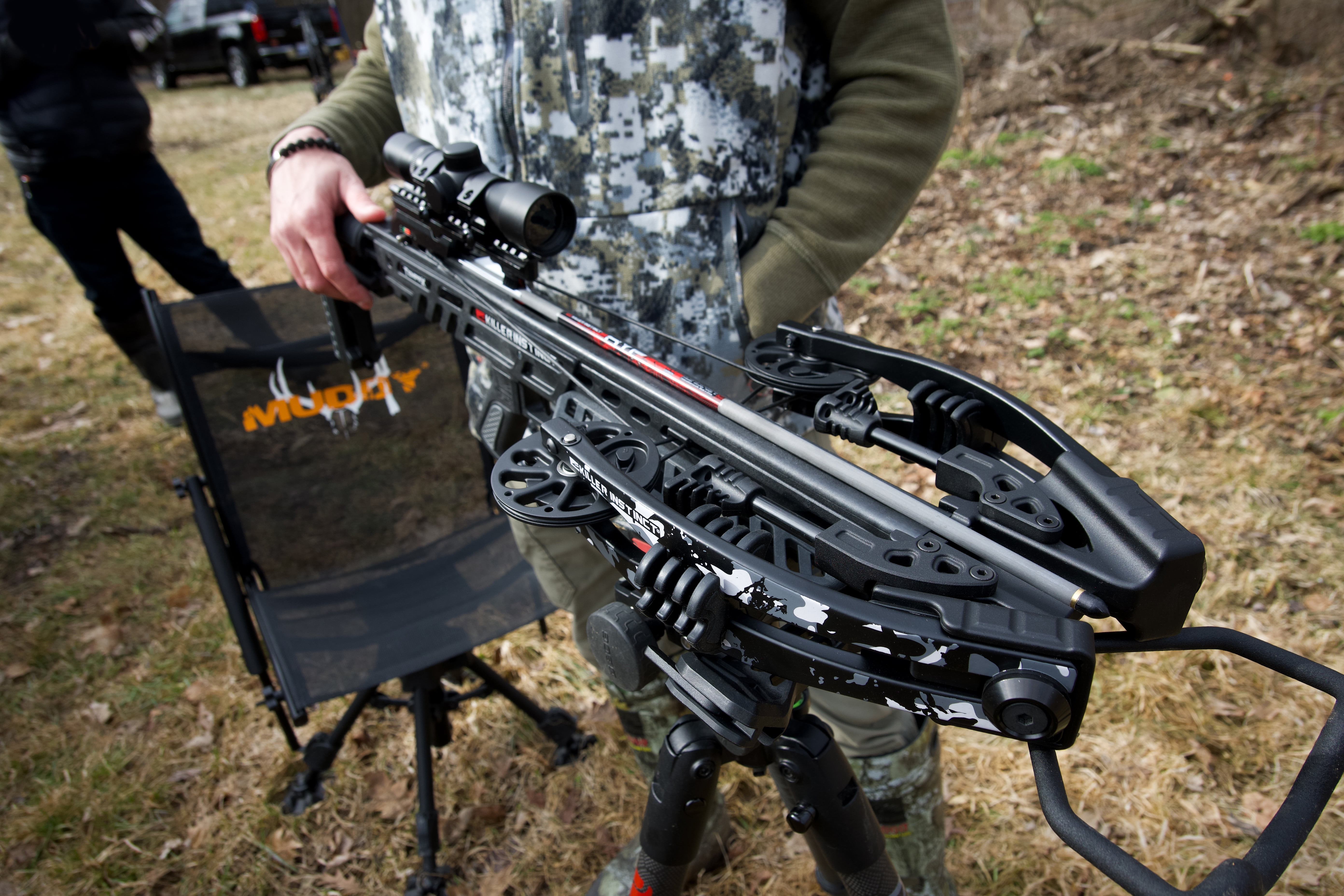 Killer Instinct Tempr-X 400 Crossbow Black/Camo