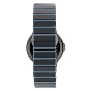 Junghans Force MEGA Solar Black Ceramic Black Dial Date Quartz Mens Watch 18/1400.44
