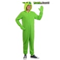 thumbnail image 2 of Adult Plants vs Zombies Peashooter Onesie Costume, 2 of 10