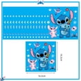 thumbnail image 5 of Decoración para fiesta de cumpleaños de Stitch, suministros en azul cielo, telón de fondo, servilletas de papel, platos, vasos, vajilla, globos, baby shower, 5 of 5
