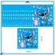 thumbnail image 5 of Decoración para fiesta de cumpleaños de Stitch, suministros en azul cielo, telón de fondo, servilletas de papel, platos, vasos, vajilla, globos, baby shower, 5 of 5