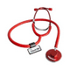 thumbnail image 1 of Estetoscopio Básico Campana Simple E1 Adulto Checkatek, 1 of 2
