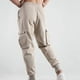 thumbnail image 4 of Pantalones deportivos de algodón para hombre, pantalones deportivos lisos para hombre, pantalones cortos de otoño e invierno, Harajuku, nuevos artículos en Joker, ropa de calle deportiva, 4 of 5