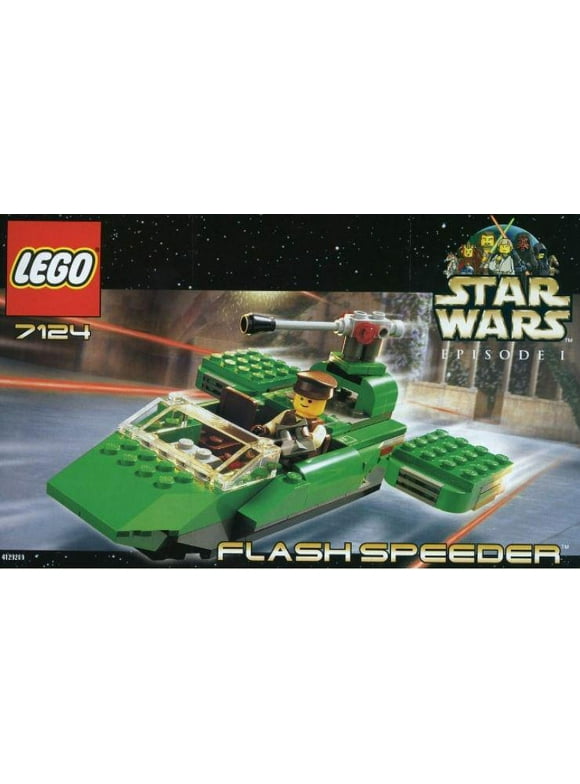 Star Wars The Phantom Menace Flash Speeder Set LEGO 7124