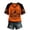 08-Earthy Yellow, variant on Women's Halloween Witch Print V-Neck T-Shirt, Raglan Short Sleeve Casual Graphic Tee Top for Halloween Party Daily Wear 08-Earthy Yellow S