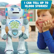 Lexibook Powerman Max RC Robot, 10,000 Stories, 300+ Quiz, STEM, Kids