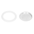 thumbnail image 1 of Coffee Pot Filter Disc, Universal Coffee Pot Filter Reusable  For Coffee Making For 3 People, 1 of 8