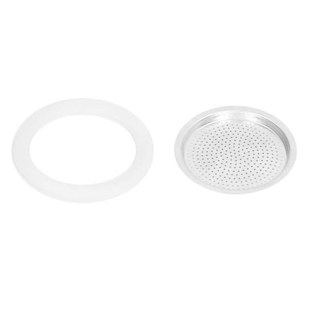 Coffee Pot Filter Disc, Universal Coffee Pot Filter Reusable For Coffee Making For 3 People