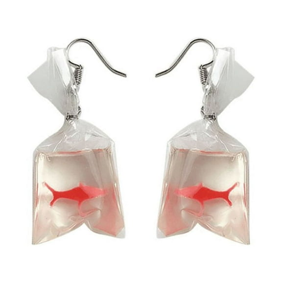 Earring,Earrings For Women,Gold Earrings,Women'S Earrings, Clearance Items! Lssam Women Dangle Shape Jewelry Earrings Female Hook Charm Bag Water Earrings