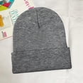 thumbnail image 2 of Custom Hat for Men Add Your Photo Text Name Unisex Custom Beanie Hat Winter Warm Hat Cool Hat Funny Hat, 2 of 8