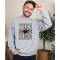 thumbnail image 6 of Camo Touchdown Sweatshirt for Men Women & Teens Trendy Football Game Day Crewneck Fan Gift Gray Sweatshirt Adult Small, 6 of 7