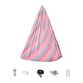 thumbnail image 1 of Kit de accesorios para columpio para hamaca de Yoga, ejercicios de inversión, Kit de iniciación de Yoga colgante para Arcoíris, 1 of 8