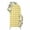 PaleGoldenRod, variant on Yellow Gradient Arch Backdrop Cover, Spandex Fitted Wedding Arch Cover, Farm Plaid Buffalo Checkered Gingham Round Top Stand Covers for Birthday Ceremony Bridal Shower Party Decor 5x2.1 Ft