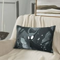 thumbnail image 5 of Yiaed Forest Black Ghost Warrior Print Brushed Microfiber Envelope Pillowcases, Standard,Envelope Closure Pillow Cases(Without Pillow Core)-14"x20", 5 of 6