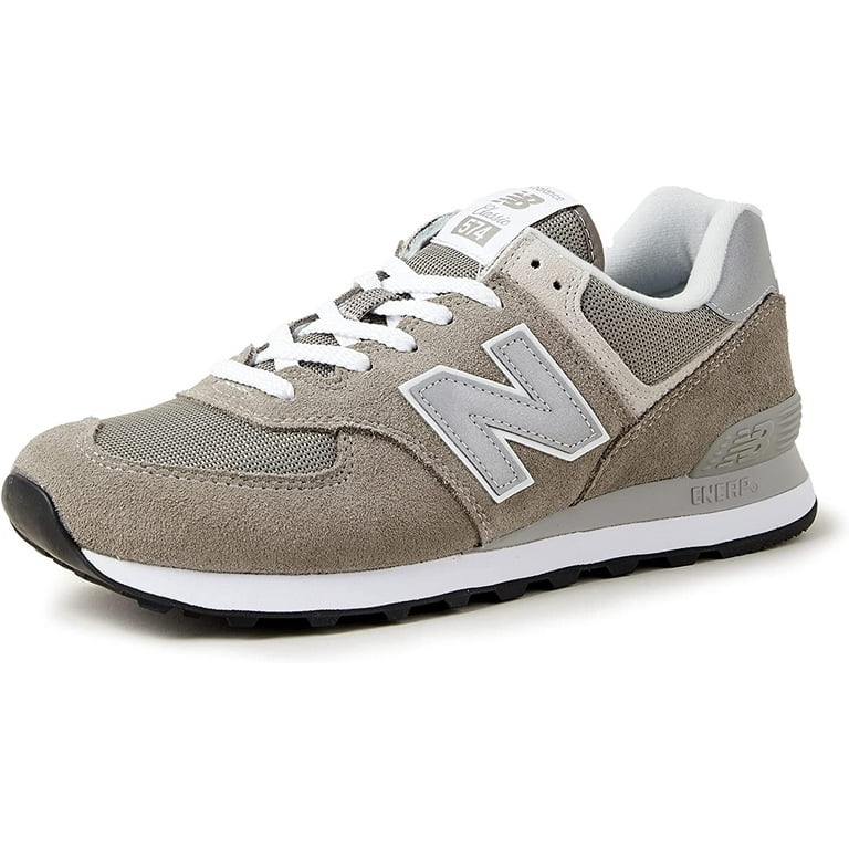 New Balance Men's 574 V2 Evergreen Sneaker, Grey/Grey