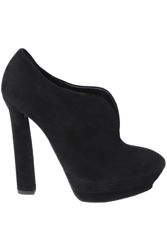 Pre-Owned Bottega Veneta Ankle Boots in Black Suede