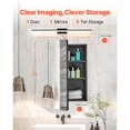 thumbnail image 2 of 24x30 Mirror Cabinet with Adjustable Shelving, 2 of 7