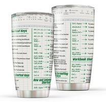 Accountant Gifts for Women, Freak In The Sheets Excel Mug, Accounting Gift for Boss, NA CPA,CFO, Coworkers, Men, Accounting Graduation Christmas Gifts Excel Tumbler 20oz with Straw