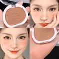 thumbnail image 1 of NOVO Natural Nude Makeup Enhances Complexion Blush Makeup Rouge Palette Long Face Blusher, 1 of 8
