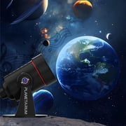 LED Star Projector, Space Planetarium Projector, Speaker Galaxy Projector, Moon Lamp for Bedroom(Black)