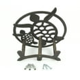 thumbnail image 5 of Zeckos Sea Turtle Wall Mounted Garden Hose Hanger Nautical Outdoor Decor, 5 of 7