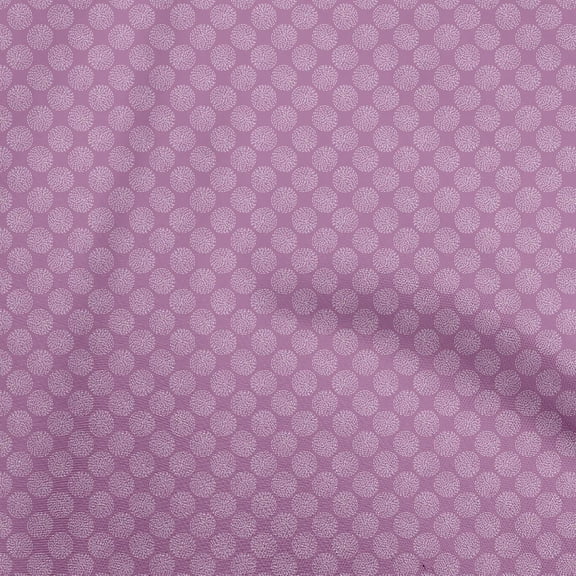 oneOone Polyester Spandex Purple Fabric Asian Japanese Sashiko Fabric For Sewing Printed Craft Fabric By The Yard 56 Inch Wide