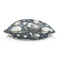 thumbnail image 2 of Universe Outer Space Rocket Throw Pillow Covers Couch Pillowcases Decor for Bed Sofa 18" x 18", 2 of 7