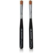 DL Professional French Manicure Clean-Up Brush, 4 Ounce 2-pack