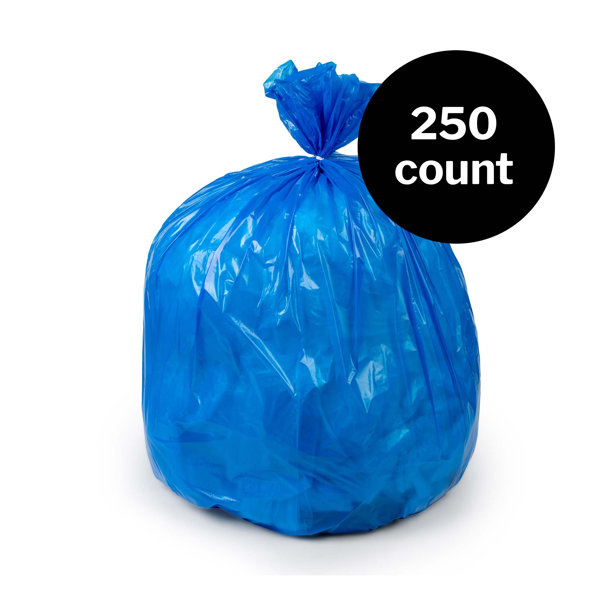 Blue Trash Bag Pack - Blender Market
