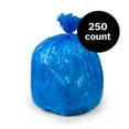 thumbnail image 2 of Colonial Bag Corporation Recycling Bags, Blue, Unprinted, 15 gal, 250 Ct, 2 of 6