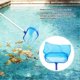 thumbnail image 4 of Swimming Pool Plastic Leaf Skimmer Leaf Cleaning Net Pools Accessory For Pond Fountain, 4 of 5