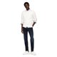 thumbnail image 4 of Jersey Tommy Hilfiger para hombre, algodón, cuello redondo, color marfil, 4 of 5