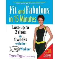 Pre-Owned Fit and Fabulous in 15 Minutes [With Bonus DVD] (Paperback) 0345484045 9780345484048