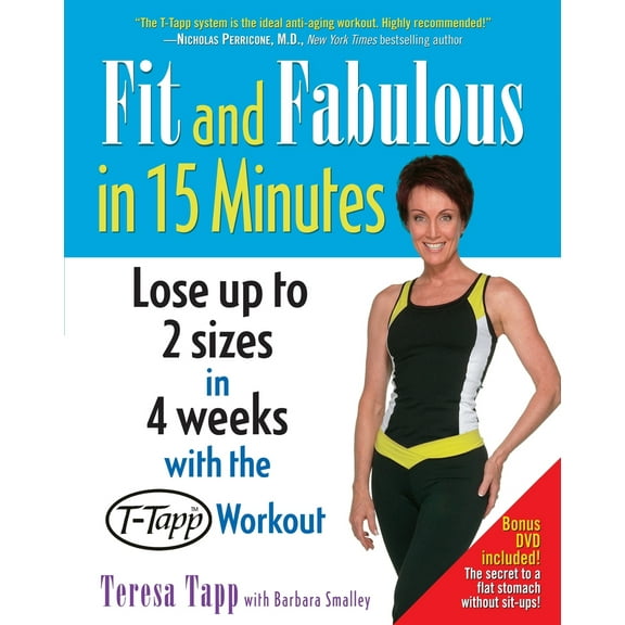 Pre-Owned Fit and Fabulous in 15 Minutes [With Bonus DVD] (Paperback) 0345484045 9780345484048