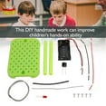 thumbnail image 4 of Children Science Circuit Toy DIY Handmade Model for Children to Improve Hands on Ability and Exercise Thinking Ability, 4 of 7