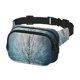 thumbnail image 2 of Balery Winter Rabbit Mochila Cinturón para Mujeres y Hombres, Bolsa de Cintura Impermeable de Doble Capa con Correa, 2 of 9