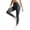 Dark Gray, variant on Akiihool Casual Yoga Pants for Women Crossover Yoga Pants for Women with Tummy Control, High-Waisted (Blue,S)