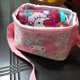 thumbnail image 3 of Bolsa de Picnic Kawaii Sanrio, bolsa de aislamiento portátil de dibujos animados, Melody Cinnamoroll Kuromi, bolsa impermeable, caja de almuerzo de Pu, bolsa de almacenamiento, 3 of 4