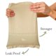 thumbnail image 3 of Bolsas para excrementos de perro Nina Woof, 100% certificadas como compostables, 90 unidades, 3 of 7